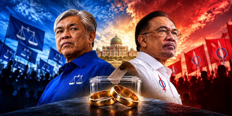 BN-PH Divorce Before GE16, Remarry After Polling Day?