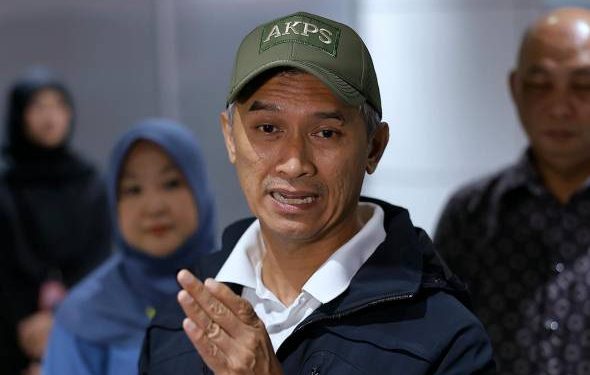 Let Shuhaily Do His Job